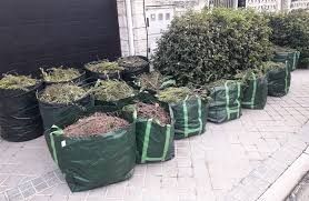 Retirada de poda de jardín