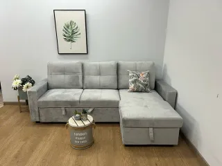 SOFA CAMA NUEVO A ESTRENAR CON ARCON
