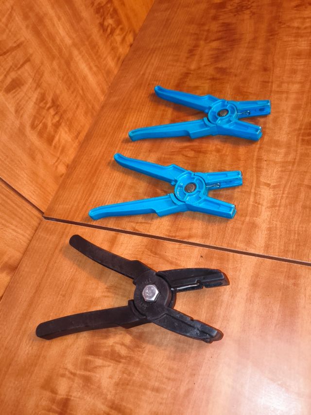 Tenazas Crotales Ovino