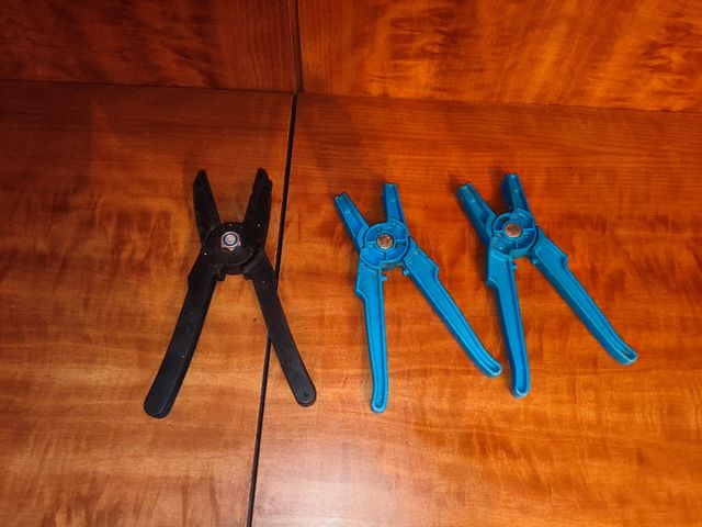 Tenazas Crotales Ovino