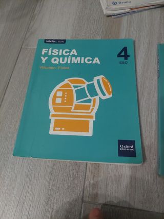 Inicia Física y Química 4.º ESO. Libro del alum...
