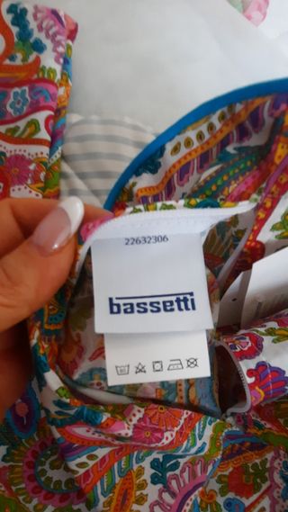 Due federe Bassetti Noto 40x40