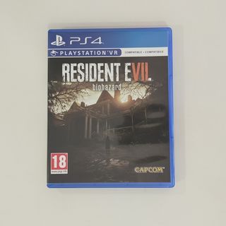 Resident Evil 7 > PlayStation 4