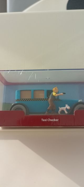 Taxi Checker Tintín