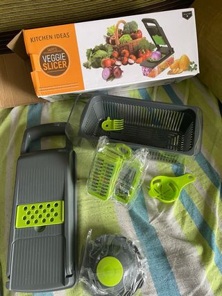 Affettaverdure 14pz - Tritatutto