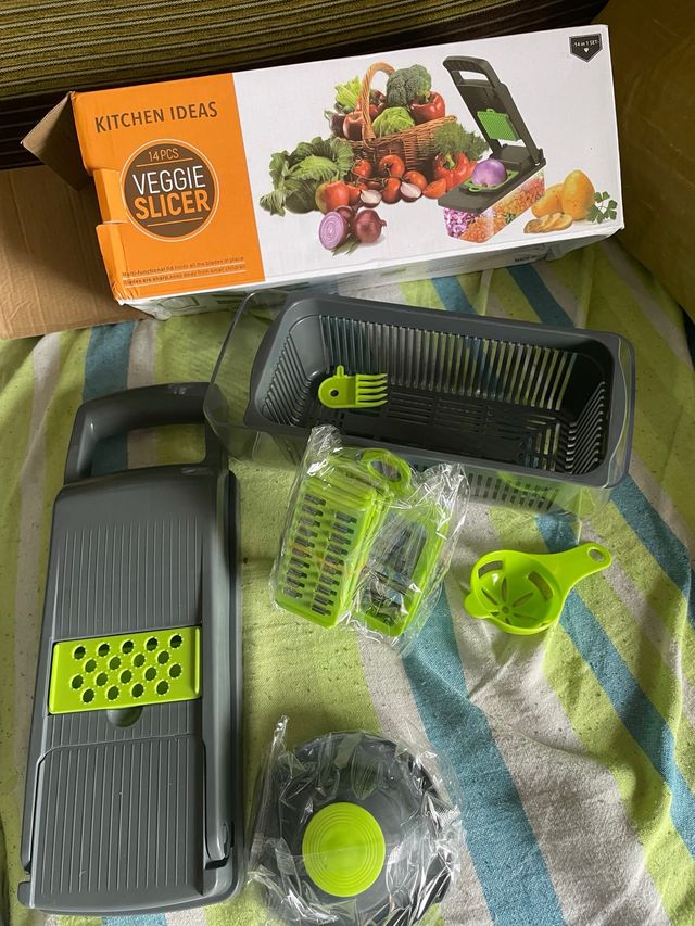 Affettaverdure 14pz - Tritatutto