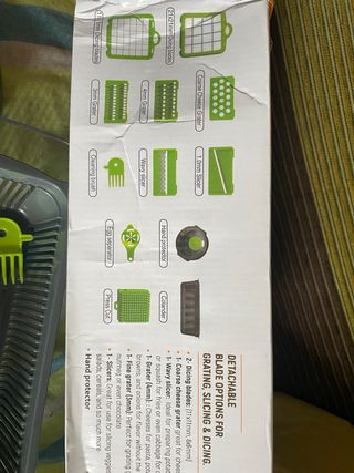 Affettaverdure 14pz - Tritatutto