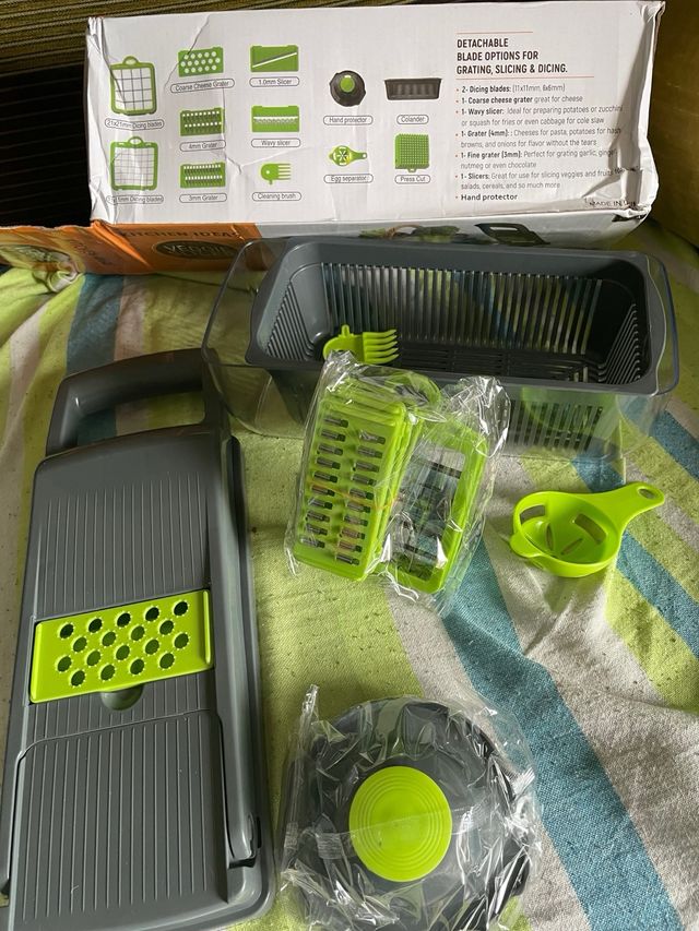 Affettaverdure 14pz - Tritatutto