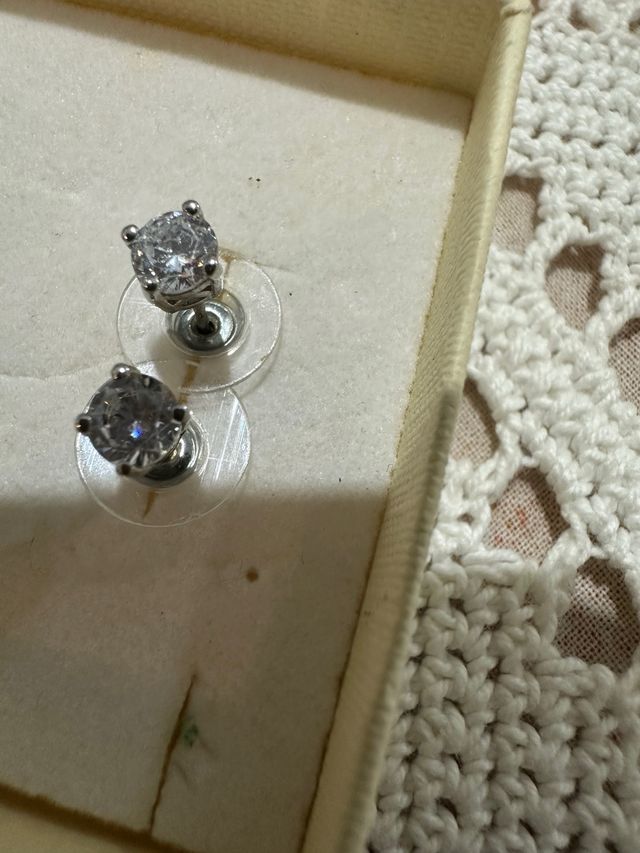 Orecchini Argento con Zirconi