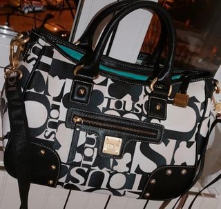 Bolso Tous blanco y negro