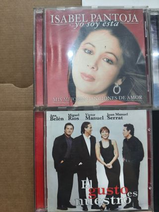 16 Cds Latinos Varios