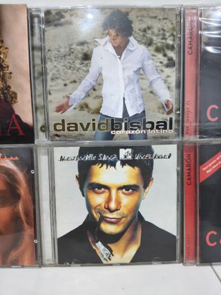 16 Cds Latinos Varios