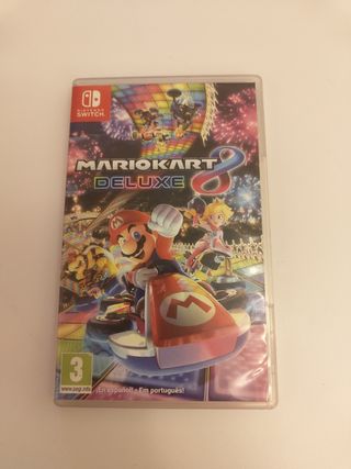 Mario Kart 8 Deluxe - Nintendo Switch