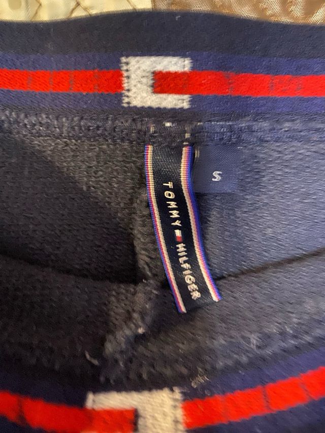 Shorts Tommy Hilfiger S - Azul Marino
