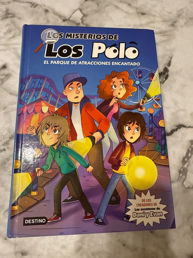 Los misterios de los Polo 1. El parque de atrac...