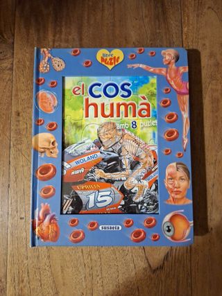 El cos humà llibre infantil
Puzzle trencaclosques