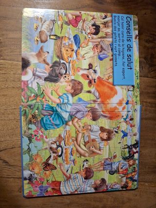 El cos humà llibre infantil
Puzzle trencaclosques