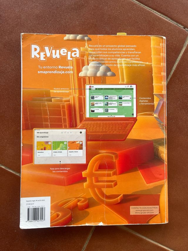 Geografía e Historia. 3 Secundaria. Revuela