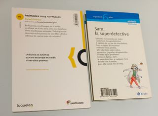 Libros infantiles varias edades