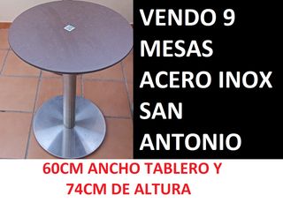 Mi resta solo 1!! Tavoli in acciaio inox - 60cm