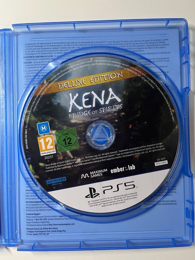 Kena: Bridge of Spirits - PS5 Deluxe Edition