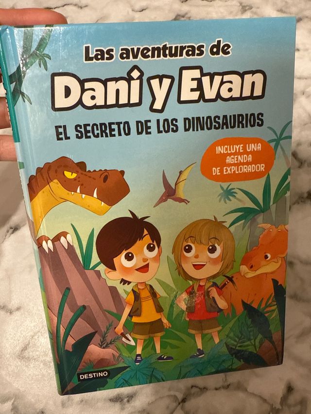 Las aventuras de Dani y Evan. El secreto de los...