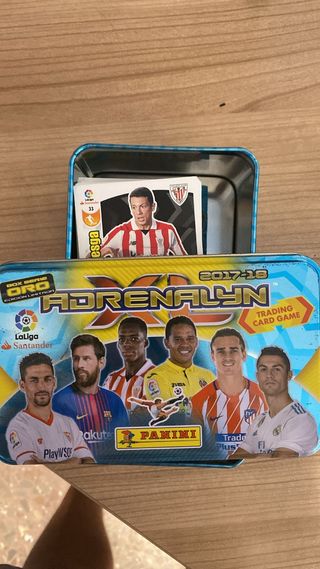 Cromos Adrenalyn XL 2017-18 Panini
