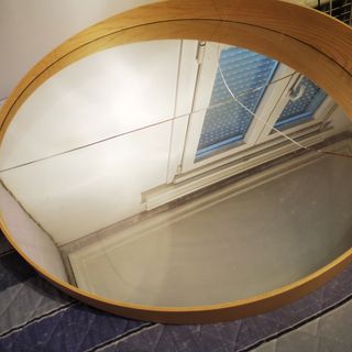 Espejo Redondo IKEA - Madera