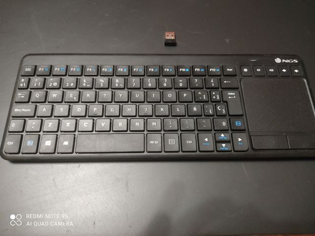 Teclado inalámbrico NGS