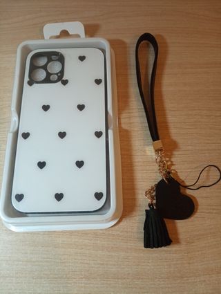 Funda iPhone 12 Pro Max + Correa