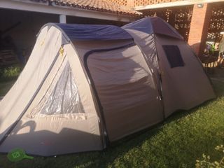Tienda campaña familiar