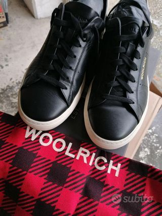 Woolrich Sneakers Uomo - Nere