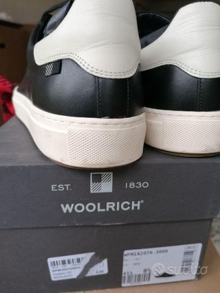 Woolrich Sneakers Uomo - Nere