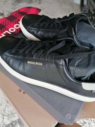 Woolrich Sneakers Uomo - Nere