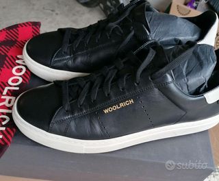 Woolrich Sneakers Uomo - Nere