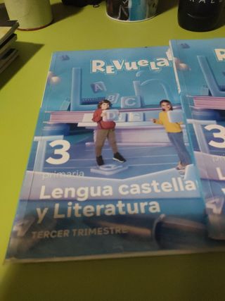 Lengua Castellana y Literatura. 3 Primaria. Rev...