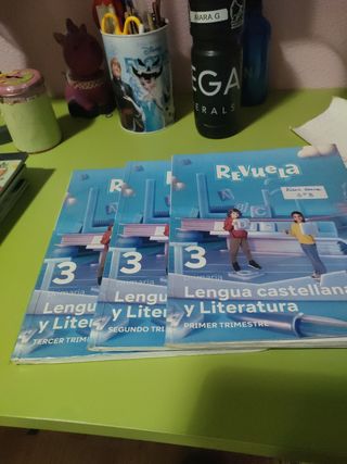 Lengua Castellana y Literatura. 3 Primaria. Rev...