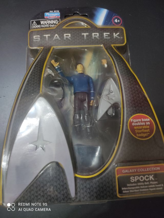 Figura Star Trek Spock Galaxy Collection