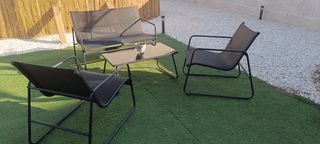 Conjunto jardín 4 piezas