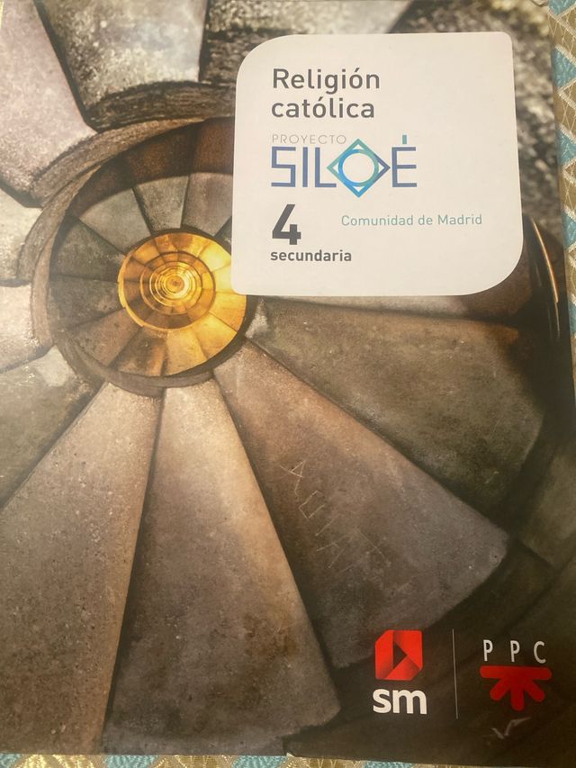 Religión Católica. 4º ESO Proyecto Siloé (Madrid)