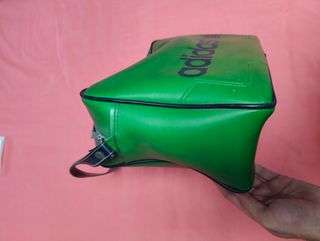 Bolsa Adidas vintage verde
