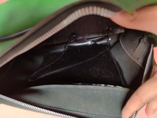 Bolsa Adidas vintage verde