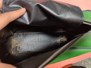 Bolsa Adidas vintage verde