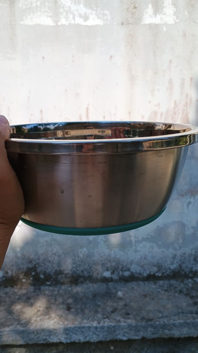 Ciotola acciaio inox per cani