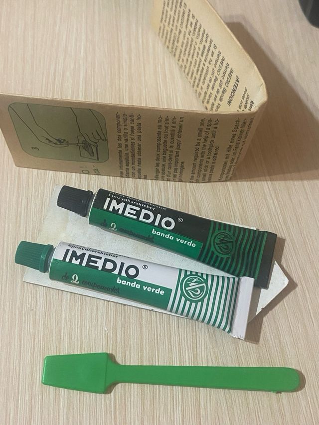 Pegamento Epoxy Imedio Rápido