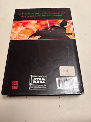 Star Wars: La venganza de los Sith.