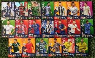 Lote de 20 cromos Panini FIFA ADRENALYN XL