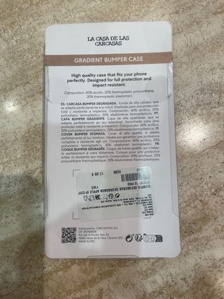 Funda iPhone 12 La Casa de las Carcasas