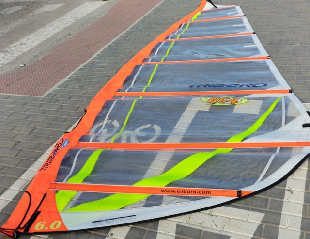 Vela Windsurf Tribord Run RC4 6.0