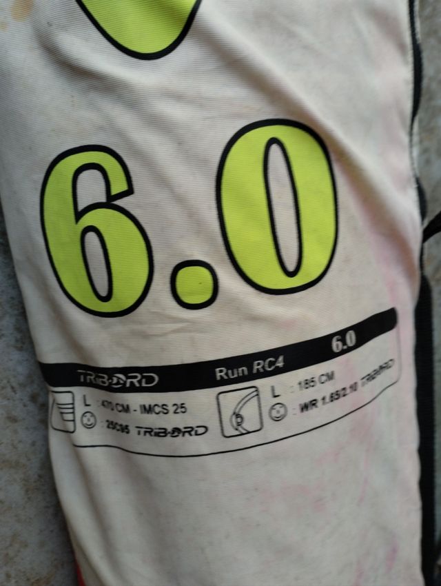 Vela Windsurf Tribord Run RC4 6.0